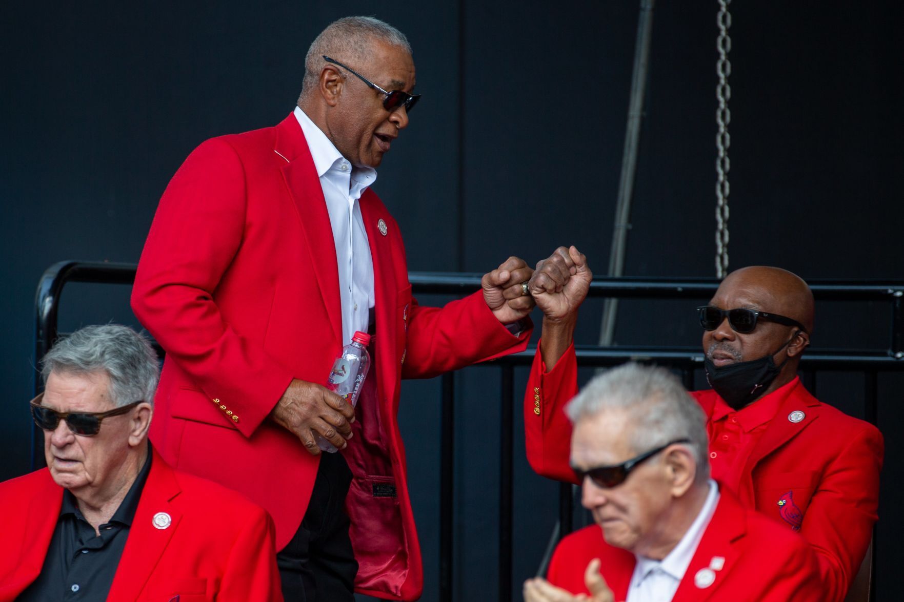 Cardinals Hall of Fame induction ceremony